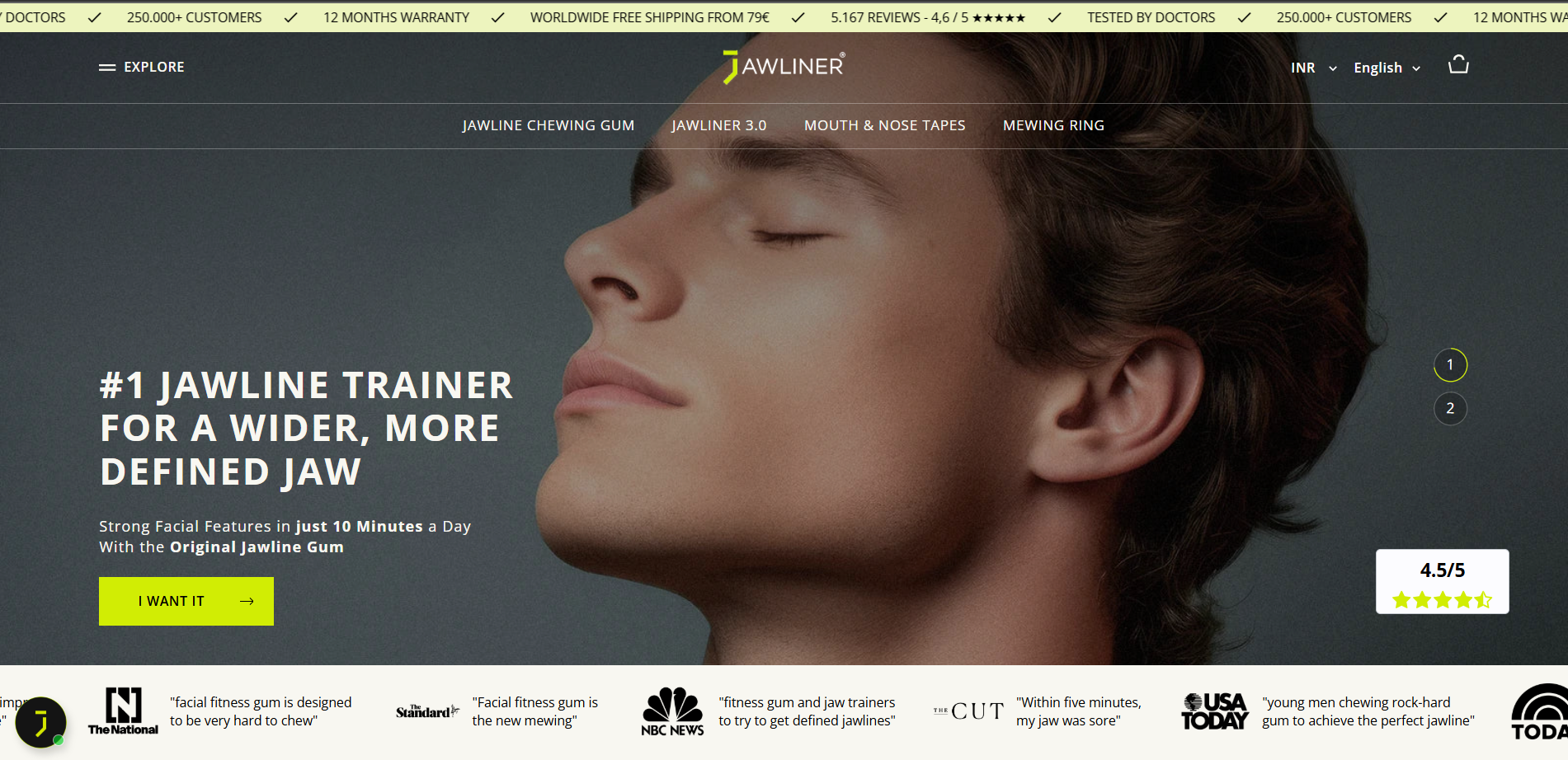 Jawliner